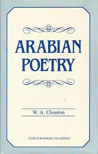 Arabian Poetry for English Readers cover