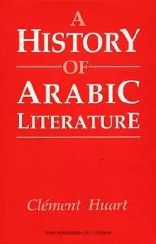 A History of Arabic Literature cover