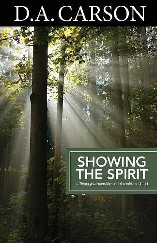 Carson Classics: Showing the Spirit cover