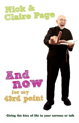 And Now for My 43rd Point cover