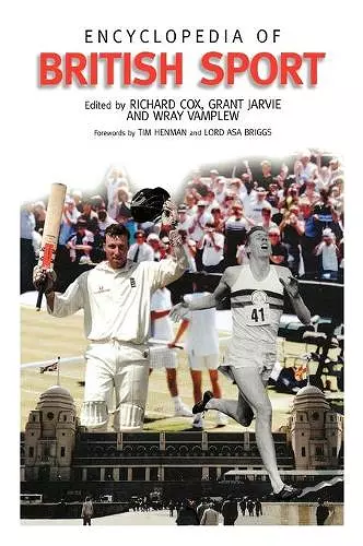 Encyclopedia of British Sport cover