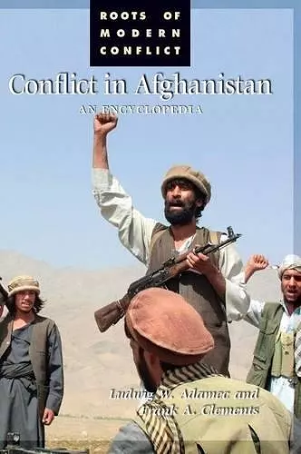 Conflict in Afghanistan cover