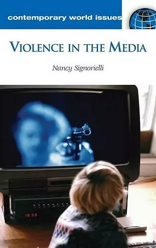 Violence in the Media cover