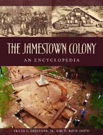 Jamestown Colony cover