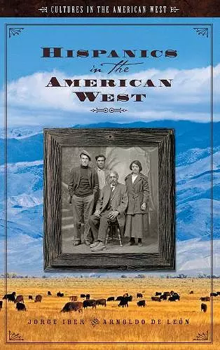 Hispanics in the American West cover
