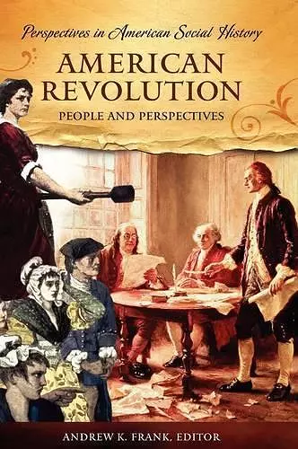 American Revolution cover