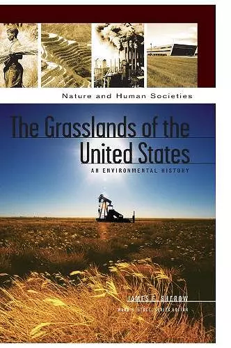 The Grasslands of the United States cover