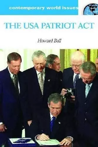 The USA Patriot Act cover
