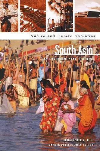 South Asia cover