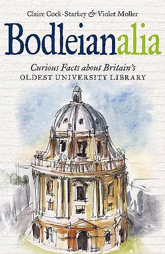 Bodleianalia cover