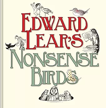 Edward Lear's Nonsense Birds cover