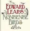 Edward Lear's Nonsense Birds cover