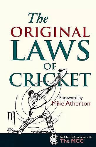 The Original Laws of Cricket cover