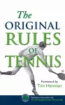 The Original Rules of Tennis cover