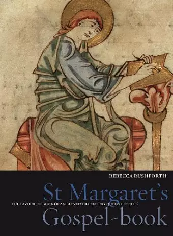 St Margaret's Gospel-book cover