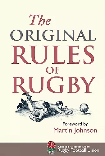 The Original Rules of Rugby cover