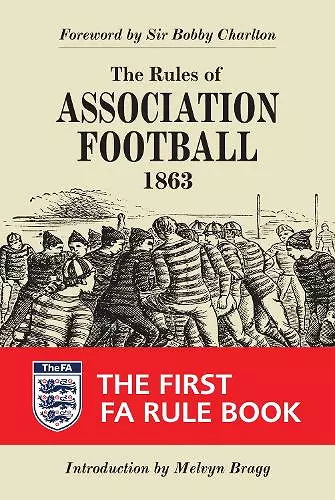 The Rules of Association Football, 1863 cover