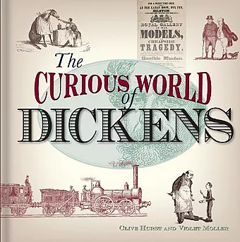 The Curious World of Dickens cover