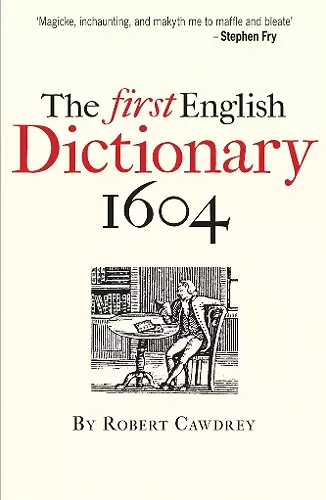 The First English Dictionary 1604 cover