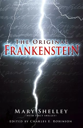 The Original Frankenstein cover