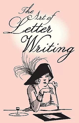 The Art of Letter Writing cover