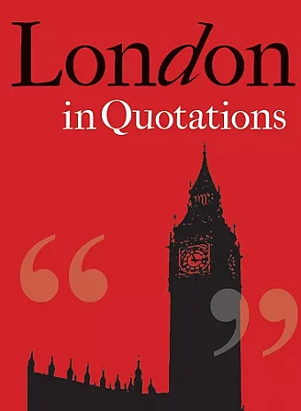 London in Quotations cover