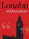 London in Quotations cover