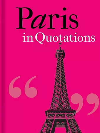 Paris in Quotations cover