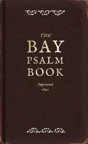 The Bay Psalm Book cover