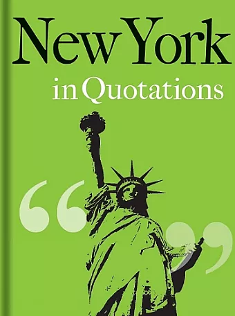New York in Quotations cover