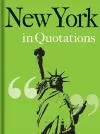 New York in Quotations cover