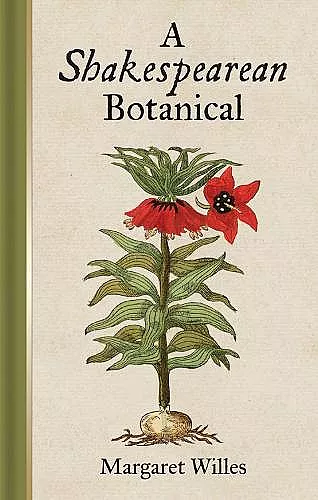 A Shakespearean Botanical cover