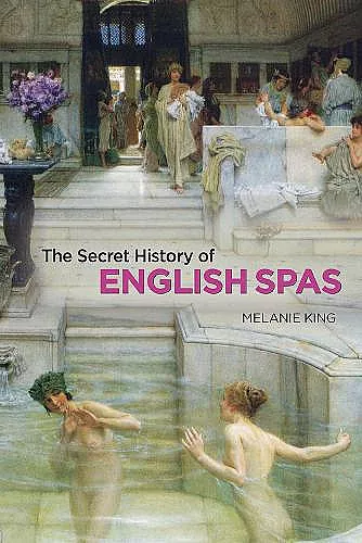 Secret History of English Spas, The cover