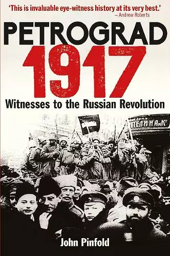 Petrograd, 1917 cover