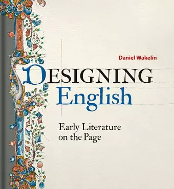 Designing English cover