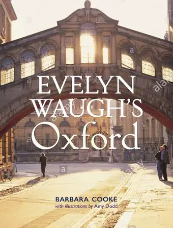 Evelyn Waugh's Oxford cover