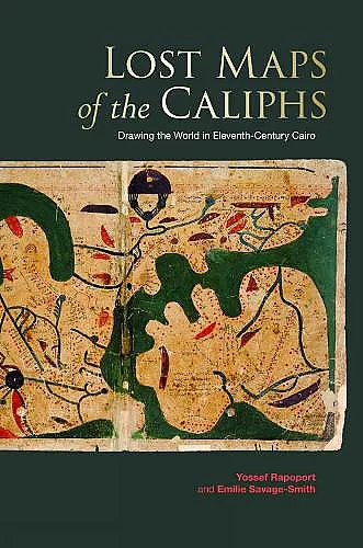 Lost Maps of the Caliphs cover