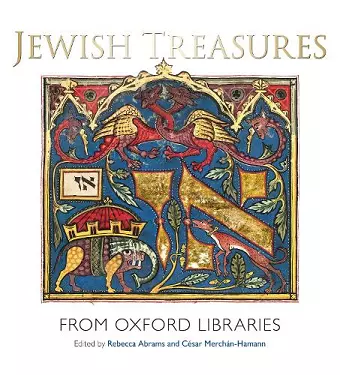 Jewish Treasures from Oxford Libraries cover