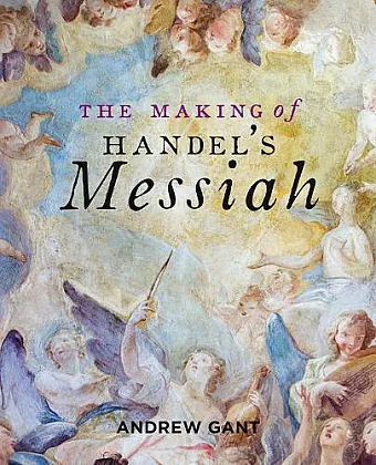 Making of Handel's Messiah, The cover