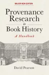 Provenance Research in Book History cover