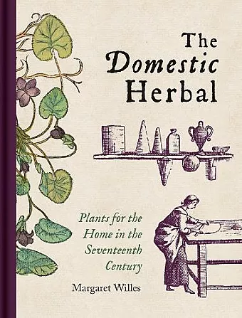 Domestic Herbal, The cover