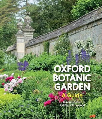 Oxford Botanic Garden cover