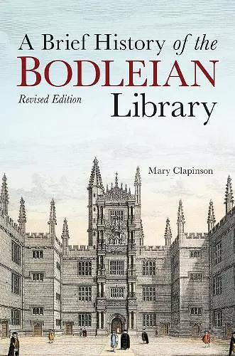 Brief History of the Bodleian Library, A cover