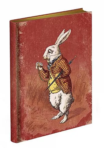 Alice in Wonderland Journal - 'Too Late,' said the Rabbit cover