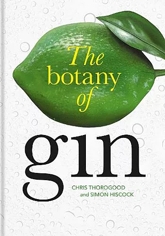 Botany of Gin, The cover