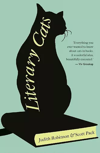 Literary Cats cover