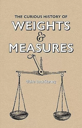 Curious History of Weights & Measures, The cover