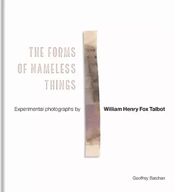 The Forms of Nameless Things cover