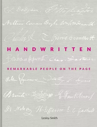 Handwritten cover