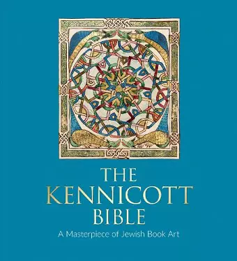 The Kennicott Bible cover